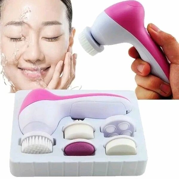 Brosse Nettoyante Visage 5 en 1