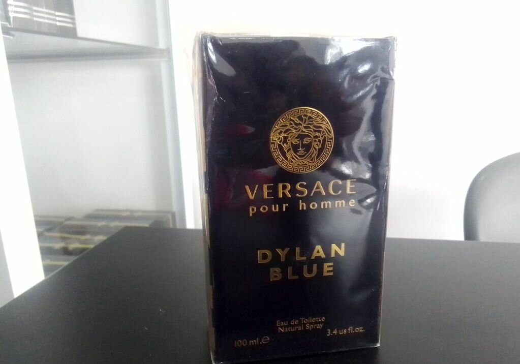 VERSACE pour homme by DYLAN BLUE