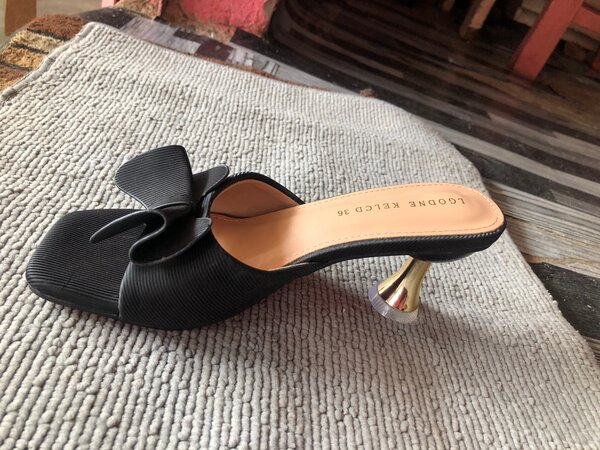 Mules à talon tendance