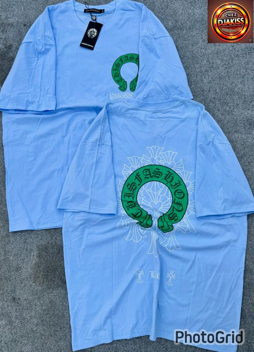 Tee-shirts imprimés casual