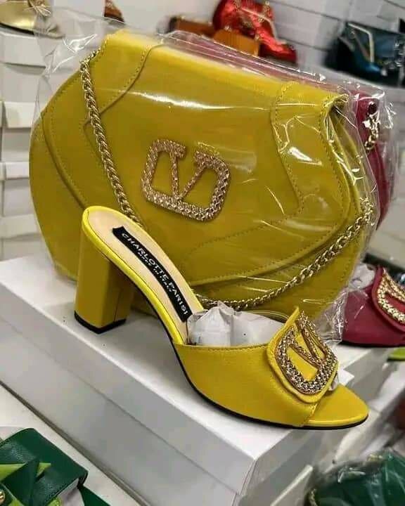 Ensemble sac et chaussures élégantes