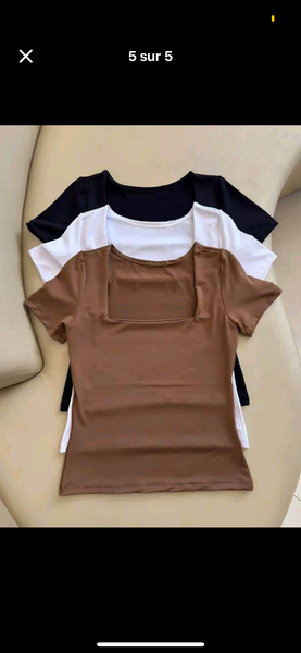 T-shirt élégant pour femme