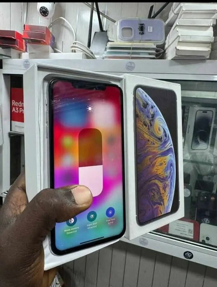 iPhone XS Max 256 Go Blanc