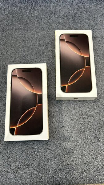 iPhone 16 pro max 256GB