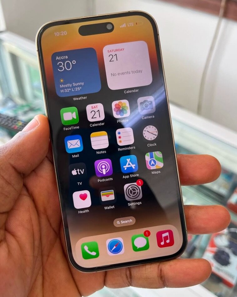 Neatly Used iPhone 14 Pro 256GB Factory Unlocked Physical Si