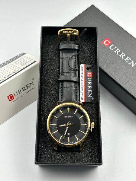 Montre en cuir Curren homme
