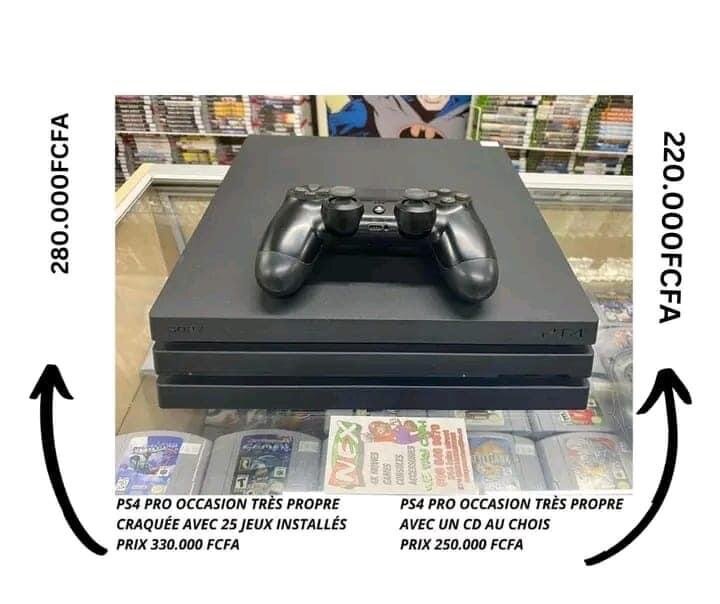 Console de jeux