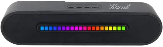 Kisonli Led-916 Wireless Bluetooth Longbar Speaker With RGB Lights