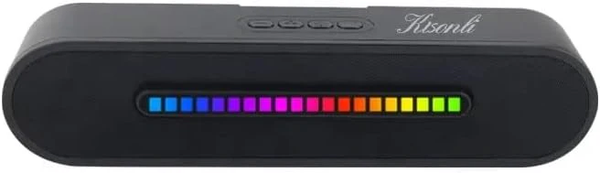 Kisonli Led-916 Wireless Bluetooth Longbar Speaker With RGB Lights