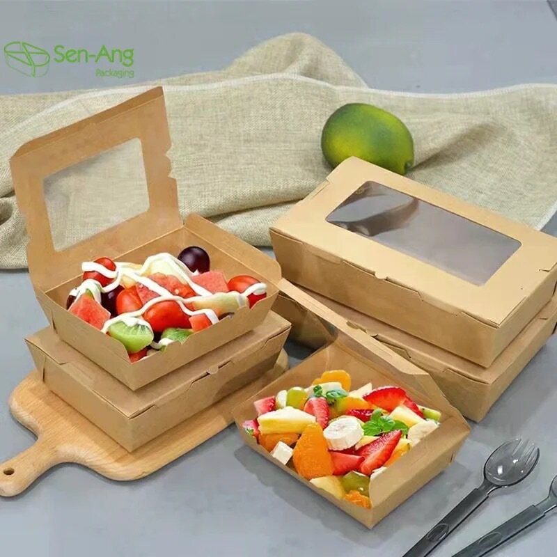 Food Kraft boxes