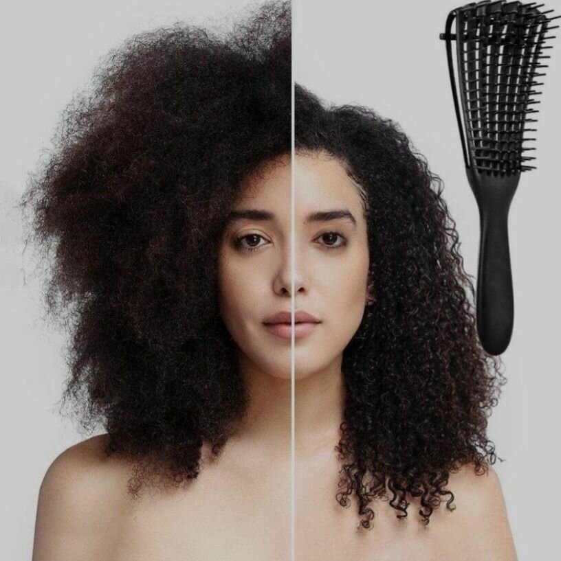 Brosse Démêlante Boucles