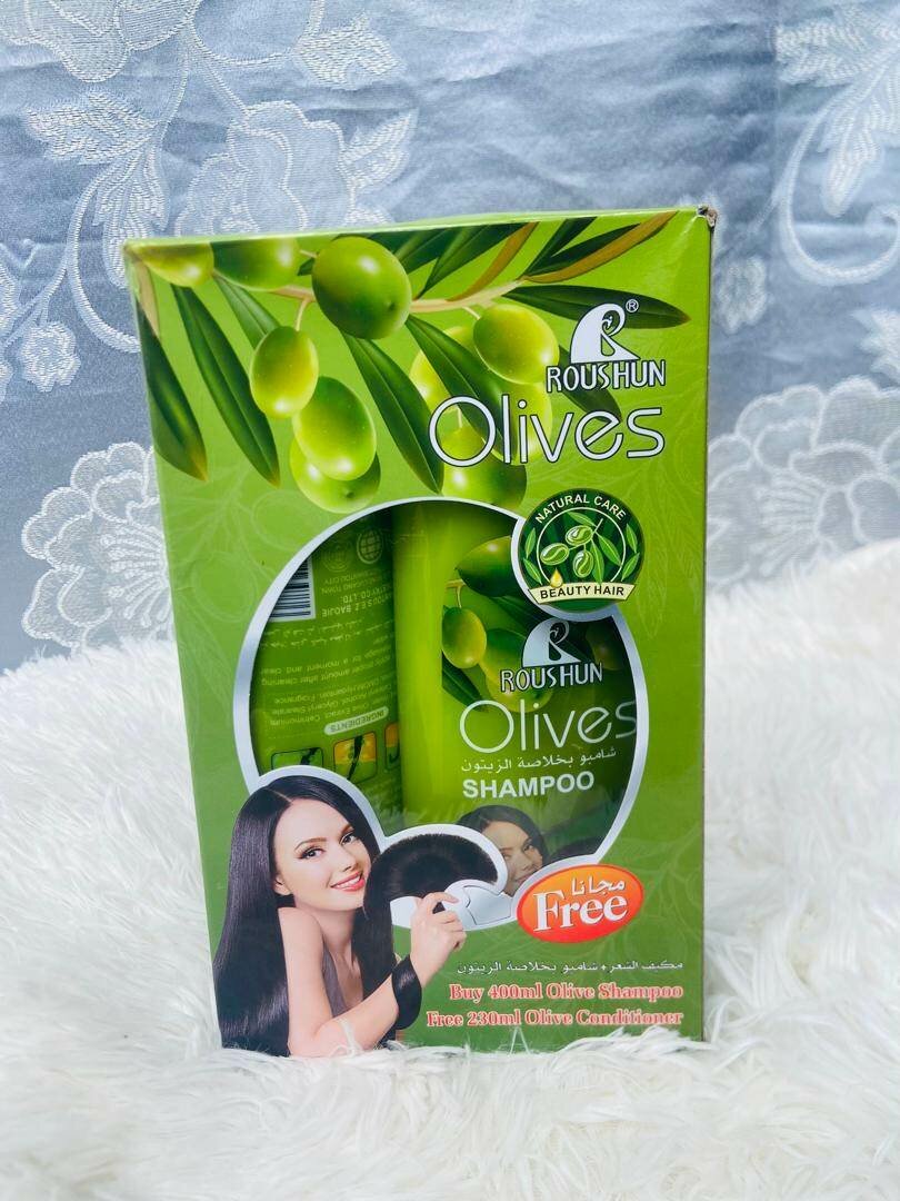 Shampooing et masque