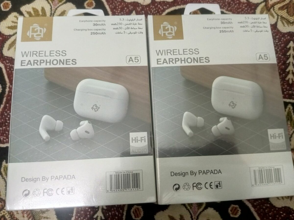 Papada A5 Airpods