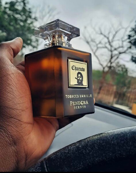 Parfum Charuto Vanille