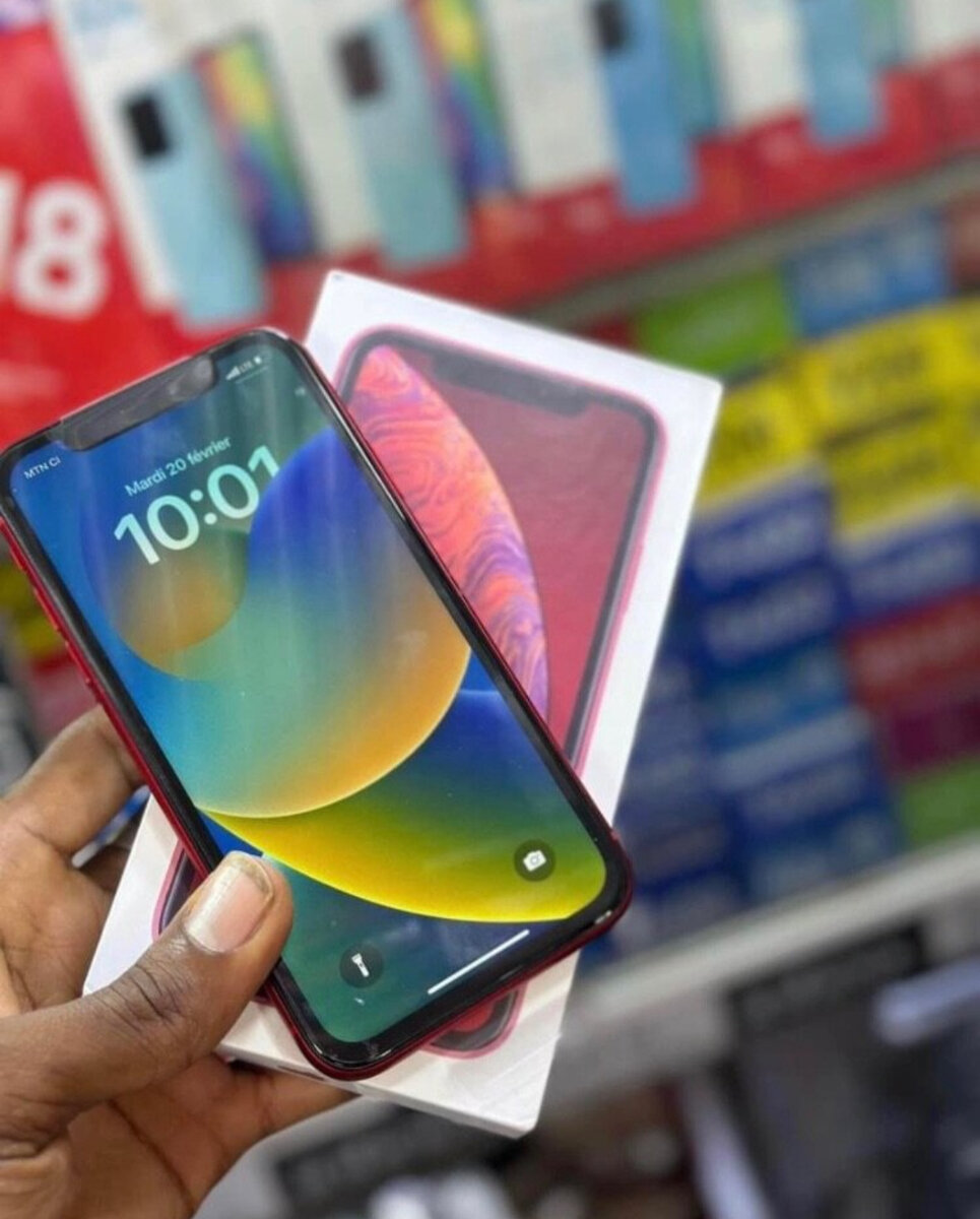 iPhone XR 64Go