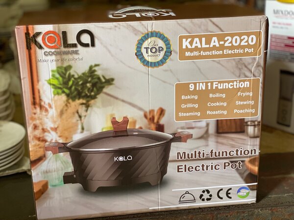 9 Liters multifunctional Electric cooking pan