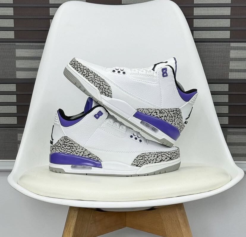 AIR JORDAN 3 RETRO ( 3/3 )