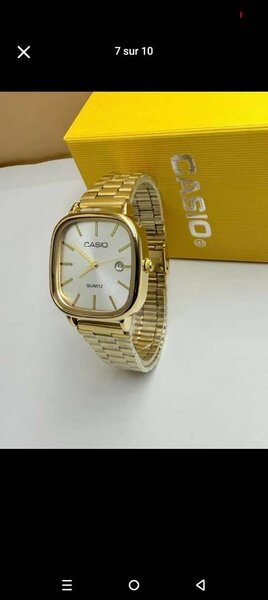 Montre Homme Classique Casio