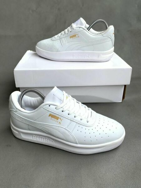 Puma blanche cuir homme-femme 40-45