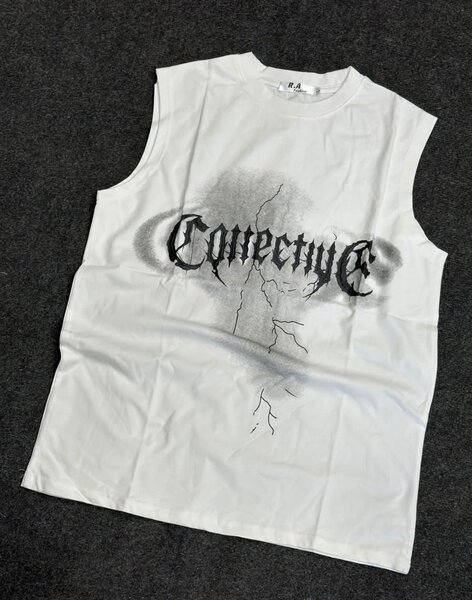 Débardeur graphique unique