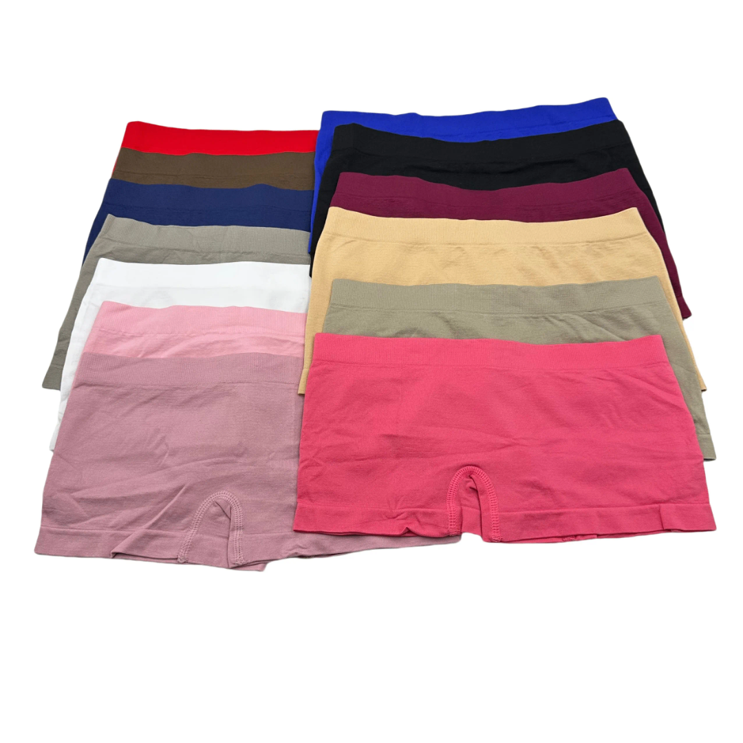 Boxers féminins sans coutures