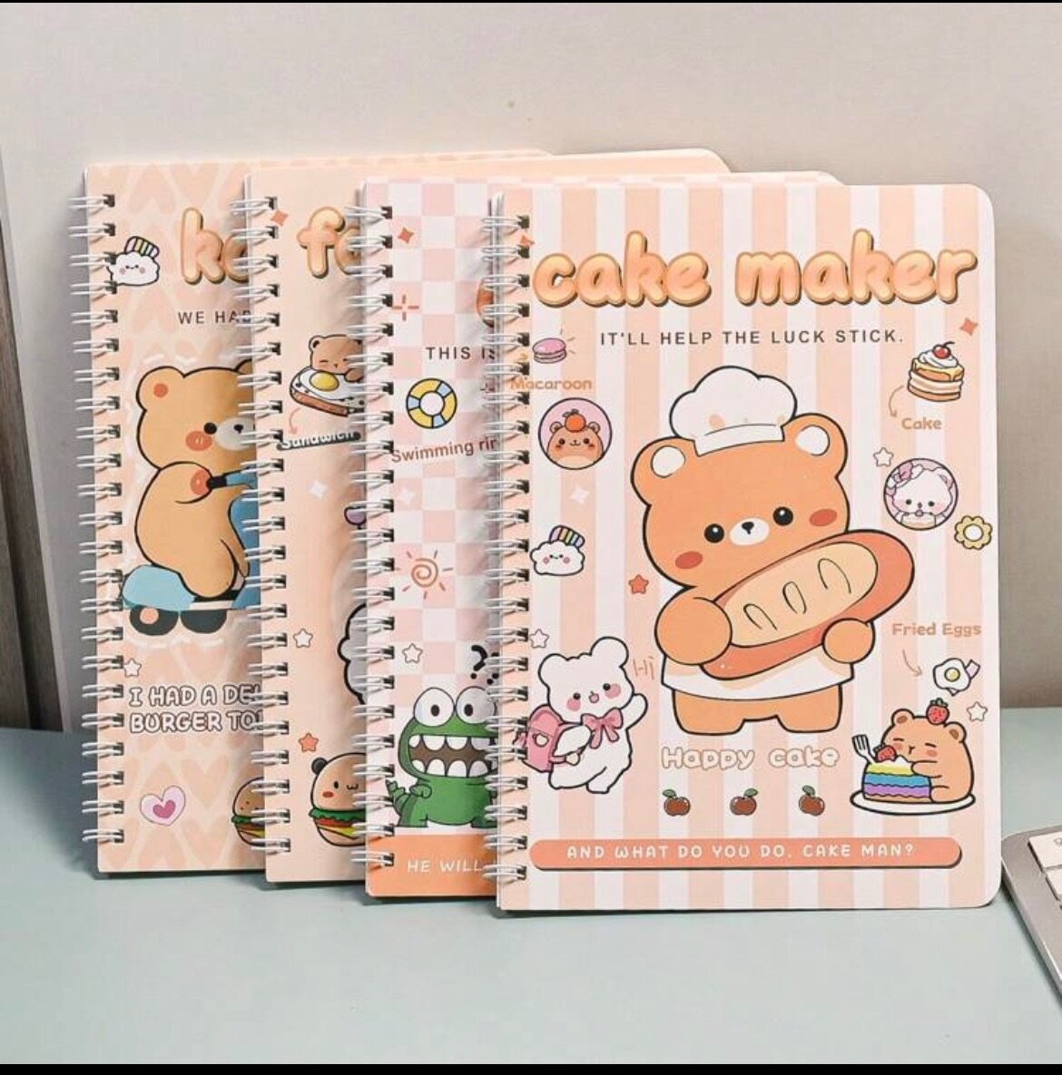 Carnets à Spirale Colorés