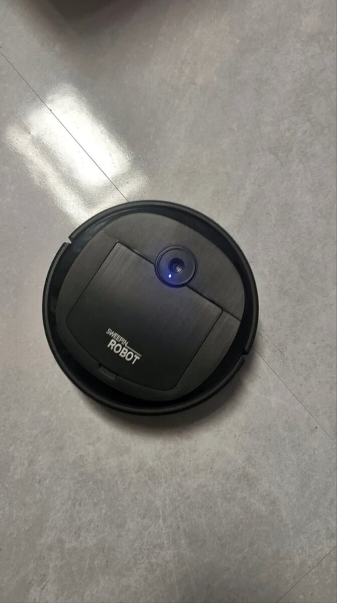 Мини робот пылесос