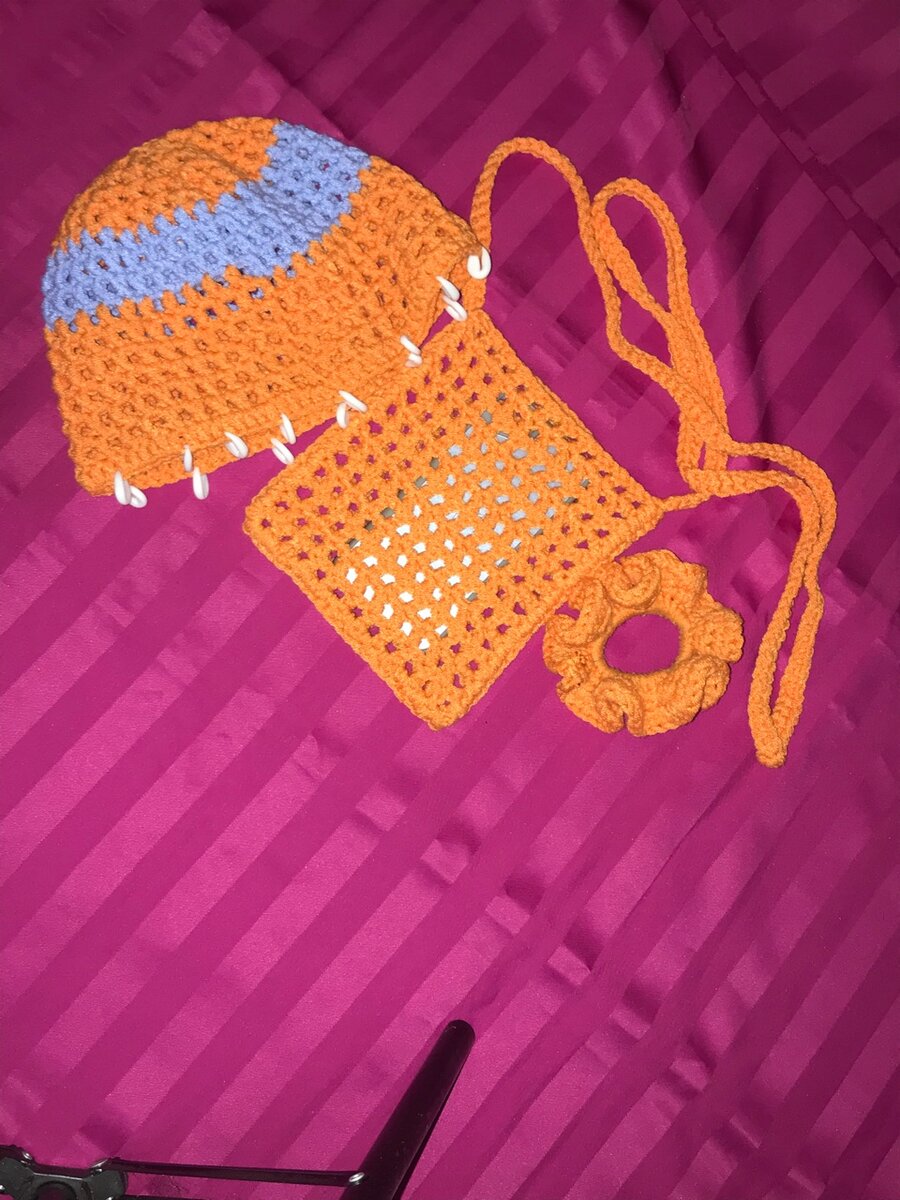 Pochette Crochet Intemporelle