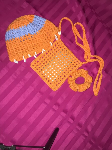 Pochette Crochet Intemporelle