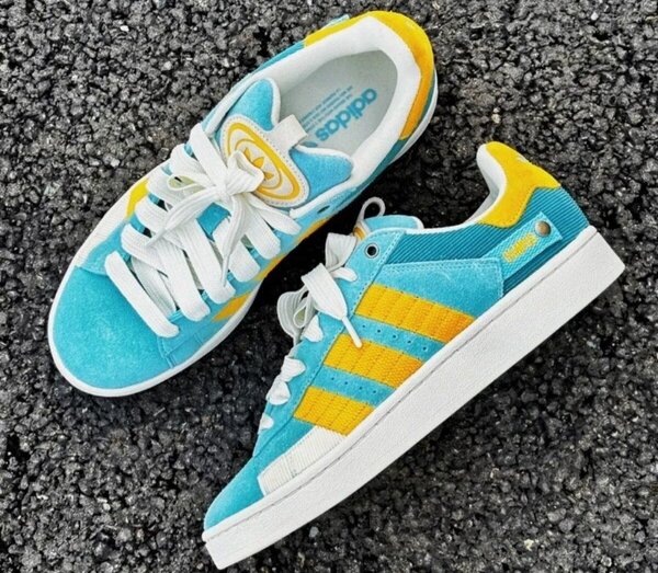 Baskets colorées pour tous