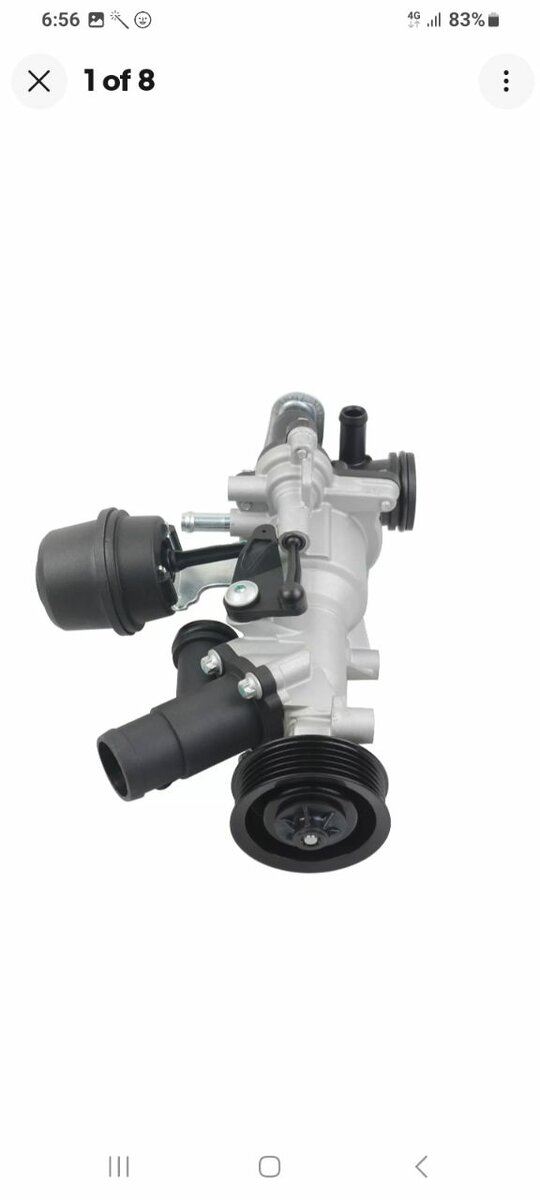 Benz electronic water pump