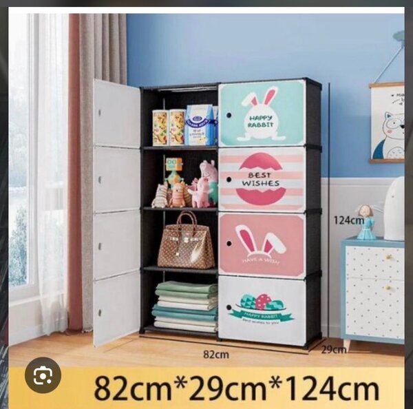 Armoire de rangement enfant