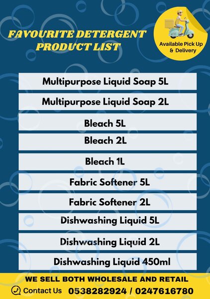 Multipurpose Liquid Soap