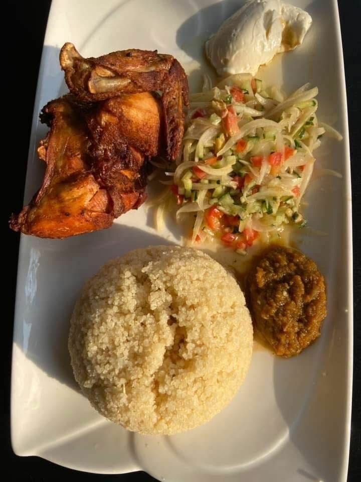 Alloco poisson poulet &escargo