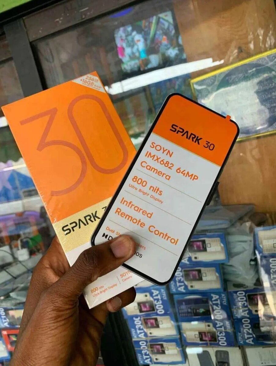 Smartphone SPARK 30 64MP