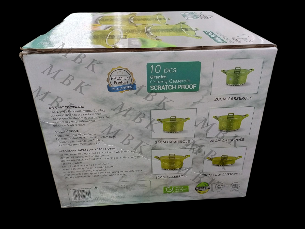 Casseroles Granit Antirayures