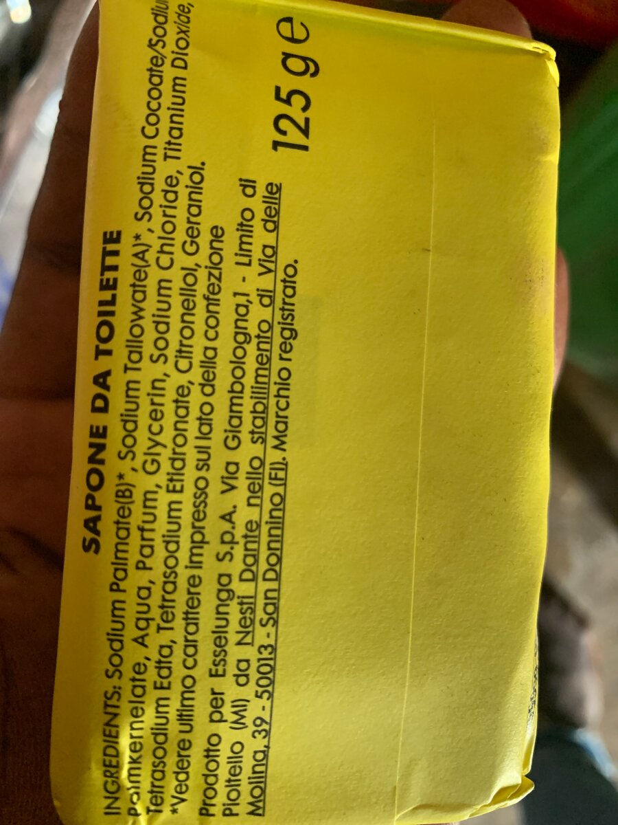 Saponetta profumata SMART 125g