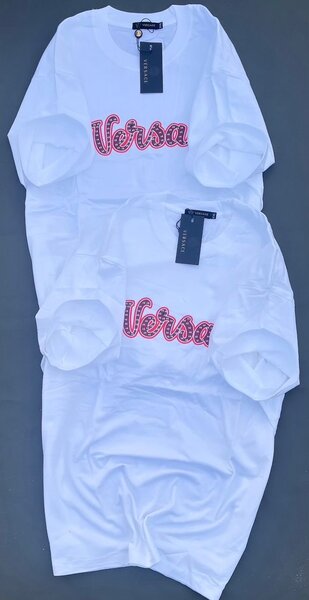 T-shirt blanche imprimée