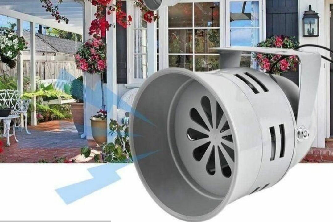 Ventilateur solaire extérieur sans fil