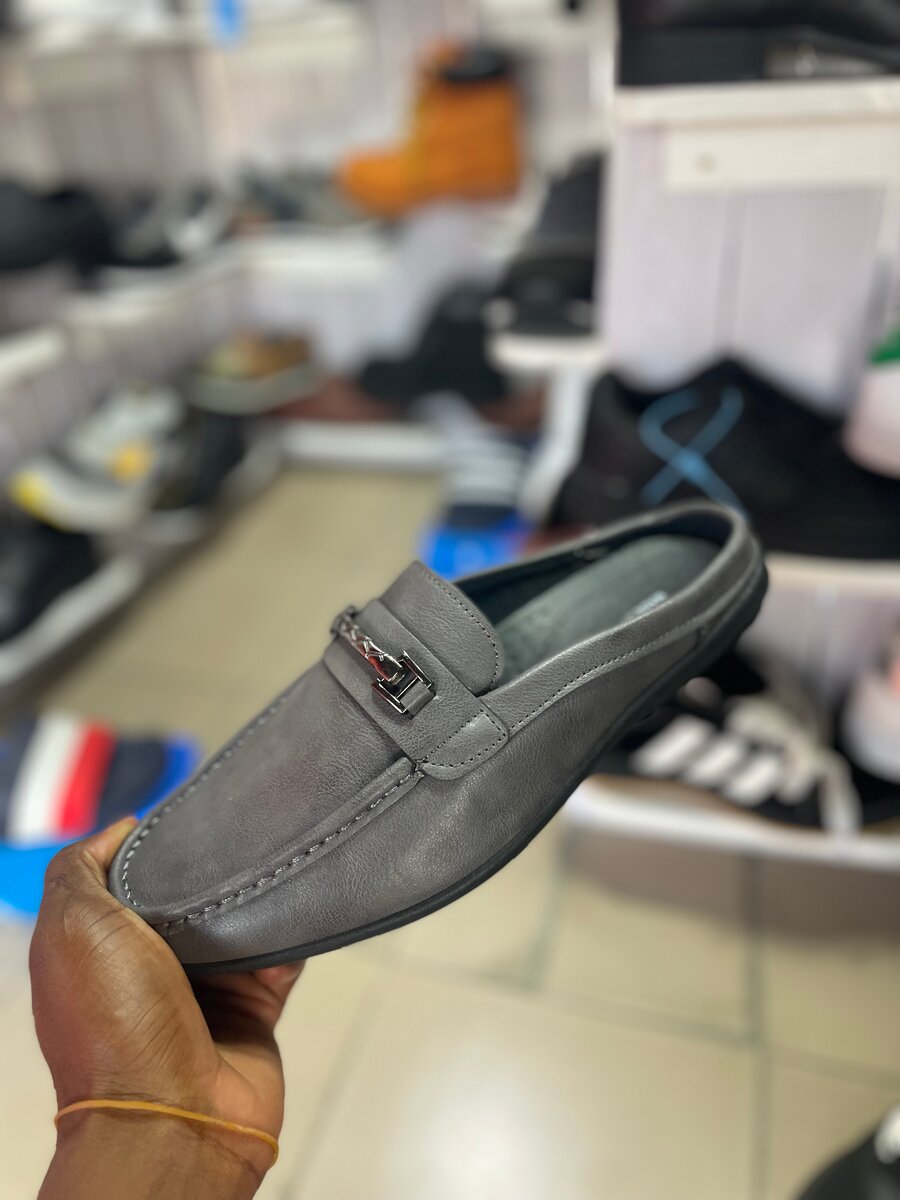 Mocassins en cuir élégants