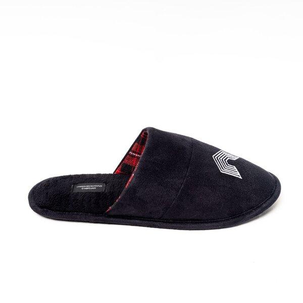 Chaussons noirs confortables