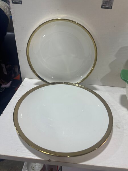 Assiette 6 plats 6 crues