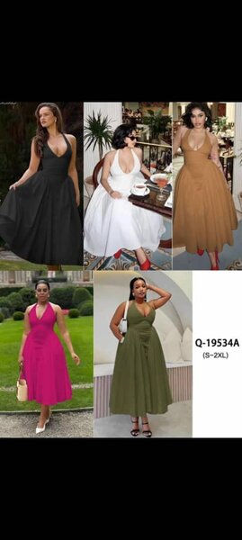 Ladies dresses