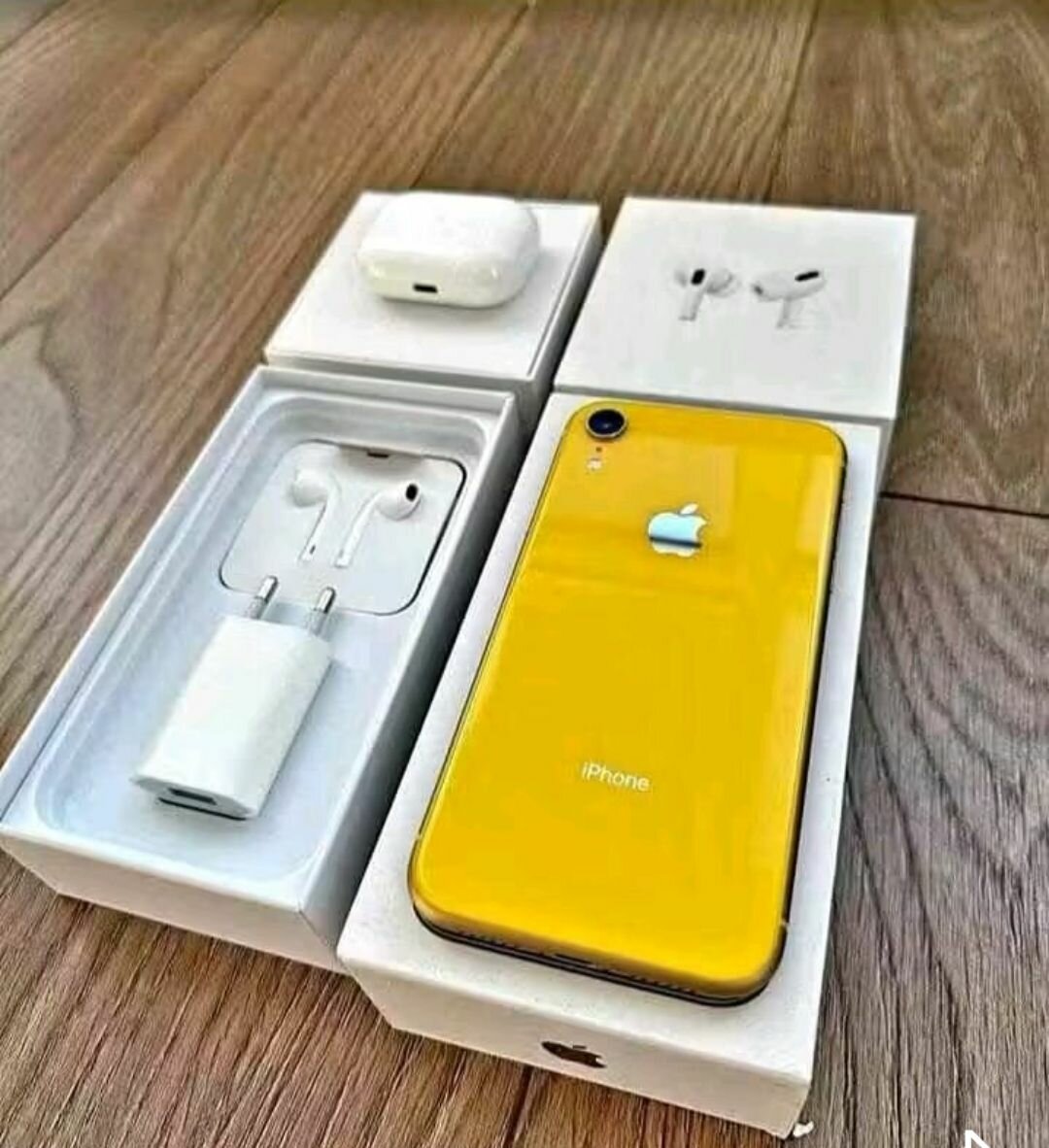 iPhone XR Jaune 256GB
