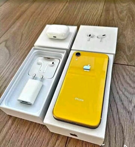 iPhone XR Jaune 256GB