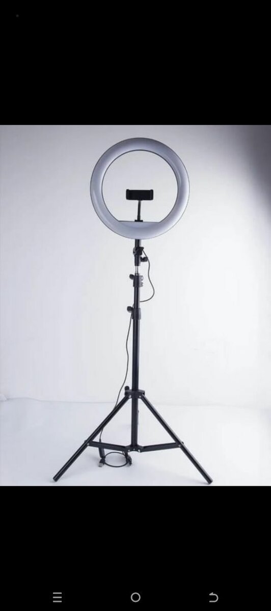 Ring light 12 pouces