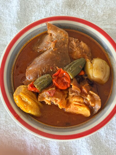 Sauce  Africaine Savoureux