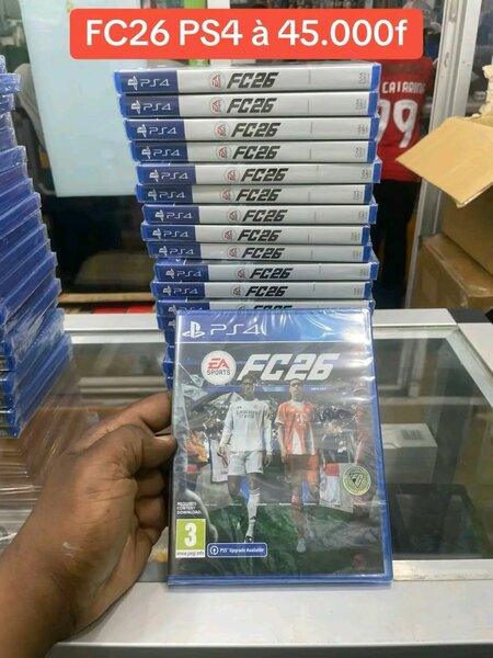 Jeu EA Sports FC 26 PS4