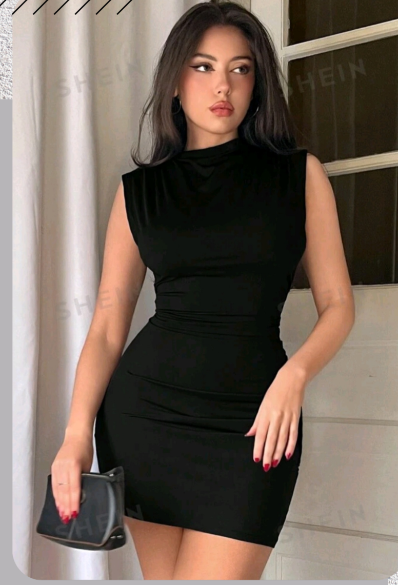 Little black dress