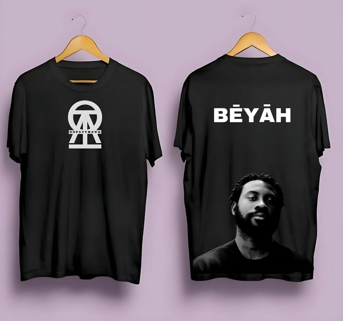 T-shirts artistiques unisexes